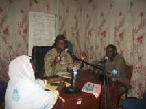 émissions radiophoniques sur l`environnement ( sommet de Durban) à la radio des jeunes de Niamey